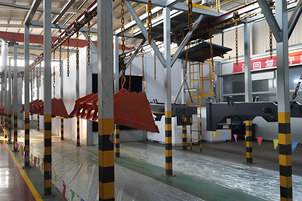喷涂车间